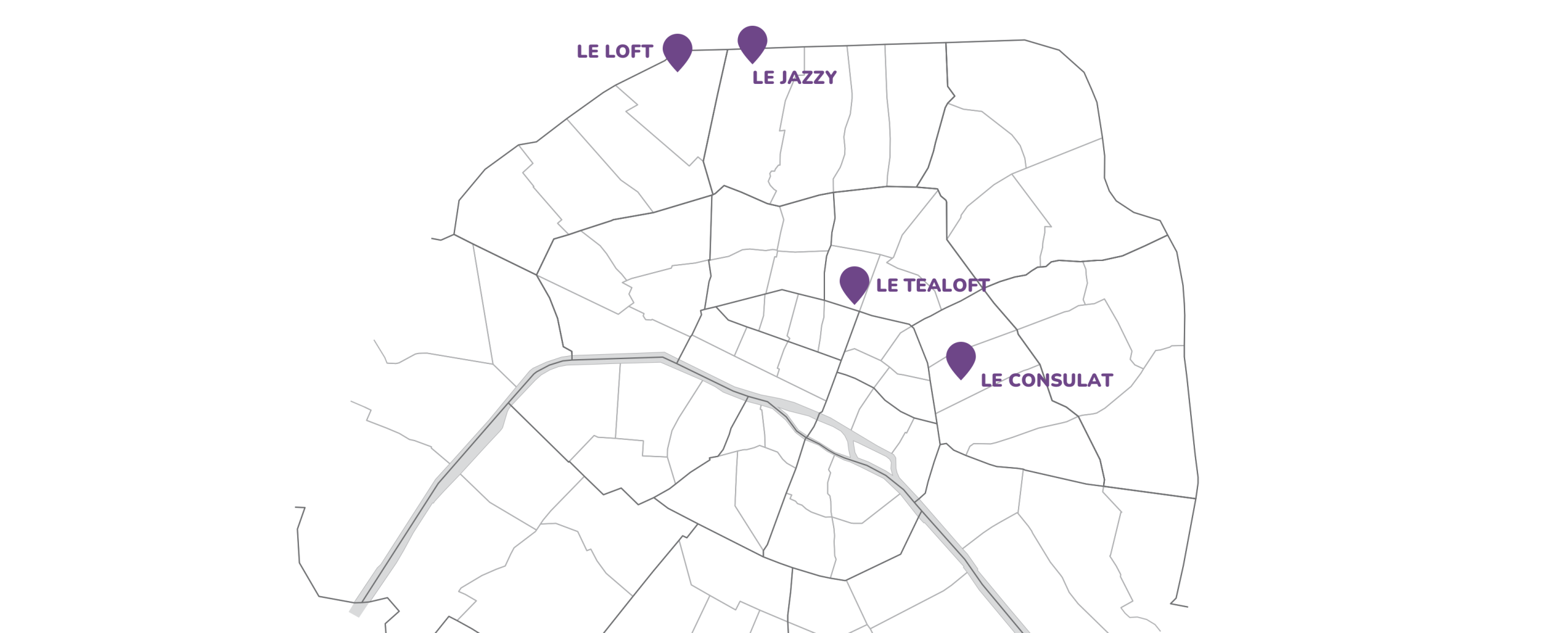 paris lieux