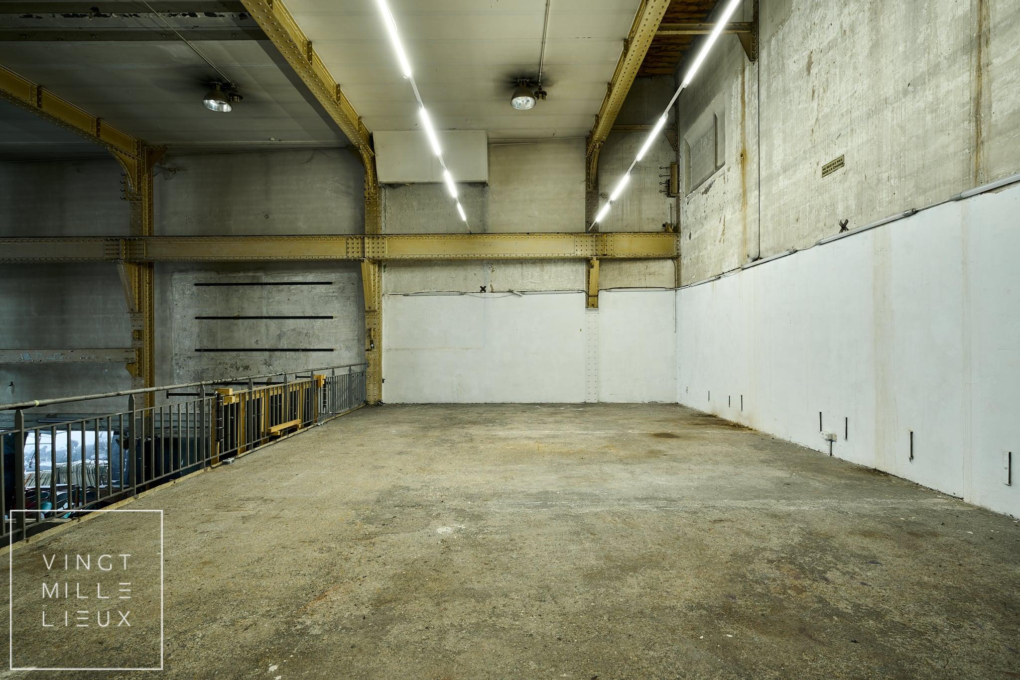 Une mezzanine – 1