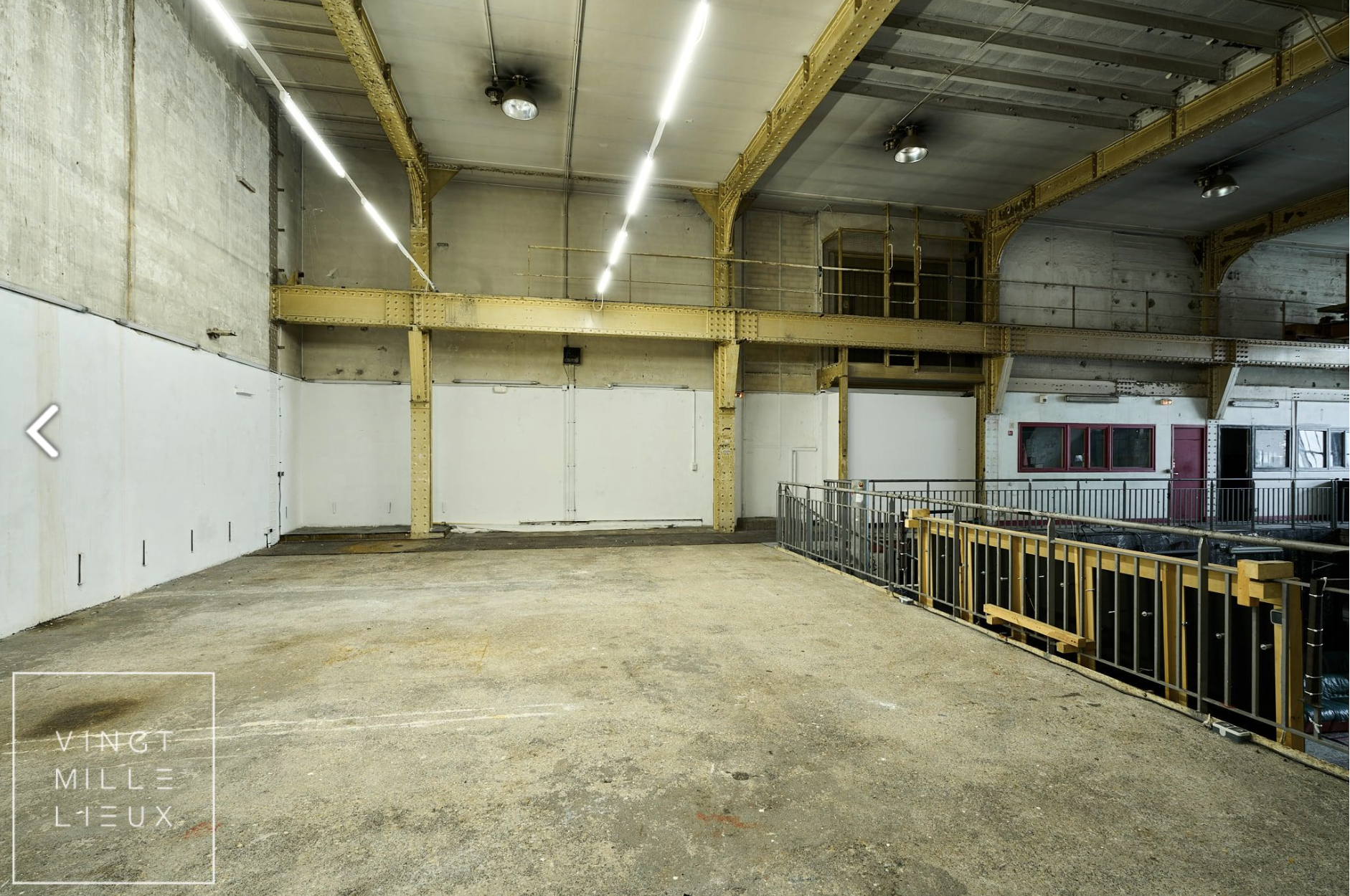 Une mezzanine – 3