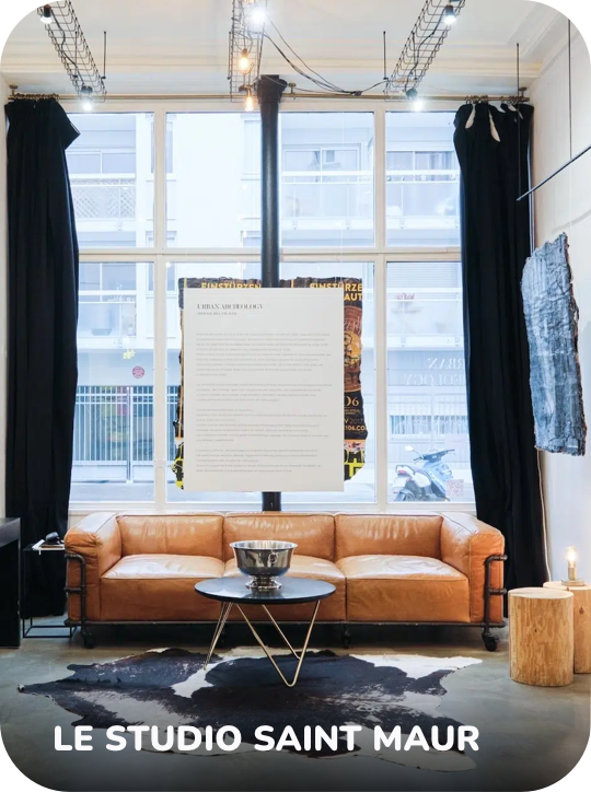 Le studio saint maur